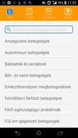 Házipatika Betegséglexikon স্ক্রিনশট 1