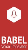Babel Voice Translator poster