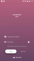 Komodo Chat Cartaz