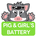 Pig & Girl's Battery - PigBond icon