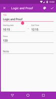 Timetable screenshot 1