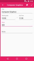 Timetable screenshot 3