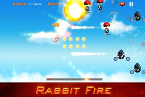 Rabbit Fire - Adventure Begins تصوير الشاشة 1