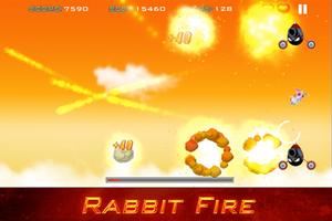 Rabbit Fire - Adventure Begins تصوير الشاشة 2