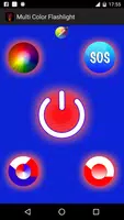 Multi Color Flashlight ảnh chụp màn hình 3