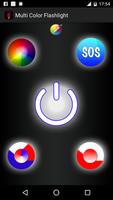 Multi Color Flashlight Poster