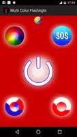 Multi Color Flashlight ảnh chụp màn hình 1
