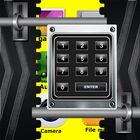 Bloqueo de la pantalla Puerta icono