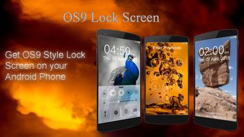 Lock Screen OS 9 Affiche