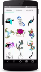 Descargar APK de 3D logo maker 2017