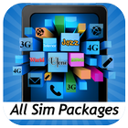 All Pakistan sim packages 2017 icône