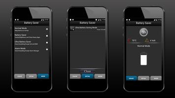 برنامه‌نما Ultra Battery Saving Mode عکس از صفحه