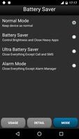 برنامه‌نما Ultra Battery Saving Mode عکس از صفحه