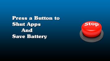 Menutup App Battery Saver poster