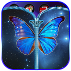 ButterFly Zipp Lock Screen icono