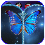 ButterFly Zipp Lock Screen icono