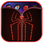 Spider Zip Lock Screen icône