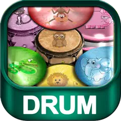Animal Bongo Drums for Kids アプリダウンロード