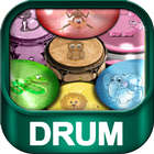 ikon Animal Bongo Drums for Kids