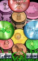 Animal Bongo Drums for Kids poster