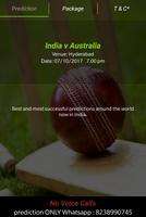 Cricket Live Prediction - BatCare capture d'écran 1