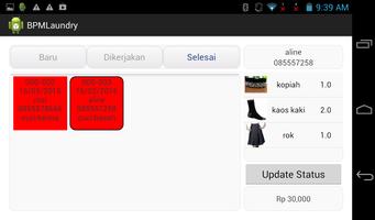BLM - Software Laundry Android Ekran Görüntüsü 3