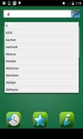 Arabic Dictionary captura de pantalla 2