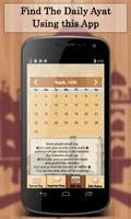 Islamic Hijri Calendar capture d'écran 3
