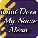 name meanings APK