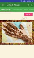 Mehndi Design ภาพหน้าจอ 3