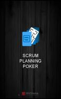 Scrum Planning Poker Cartaz