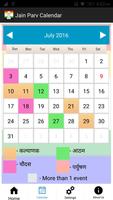 Jain Parv Calendar1 screenshot 1