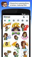 برنامه‌نما Bitmoji for Messenger عکس از صفحه