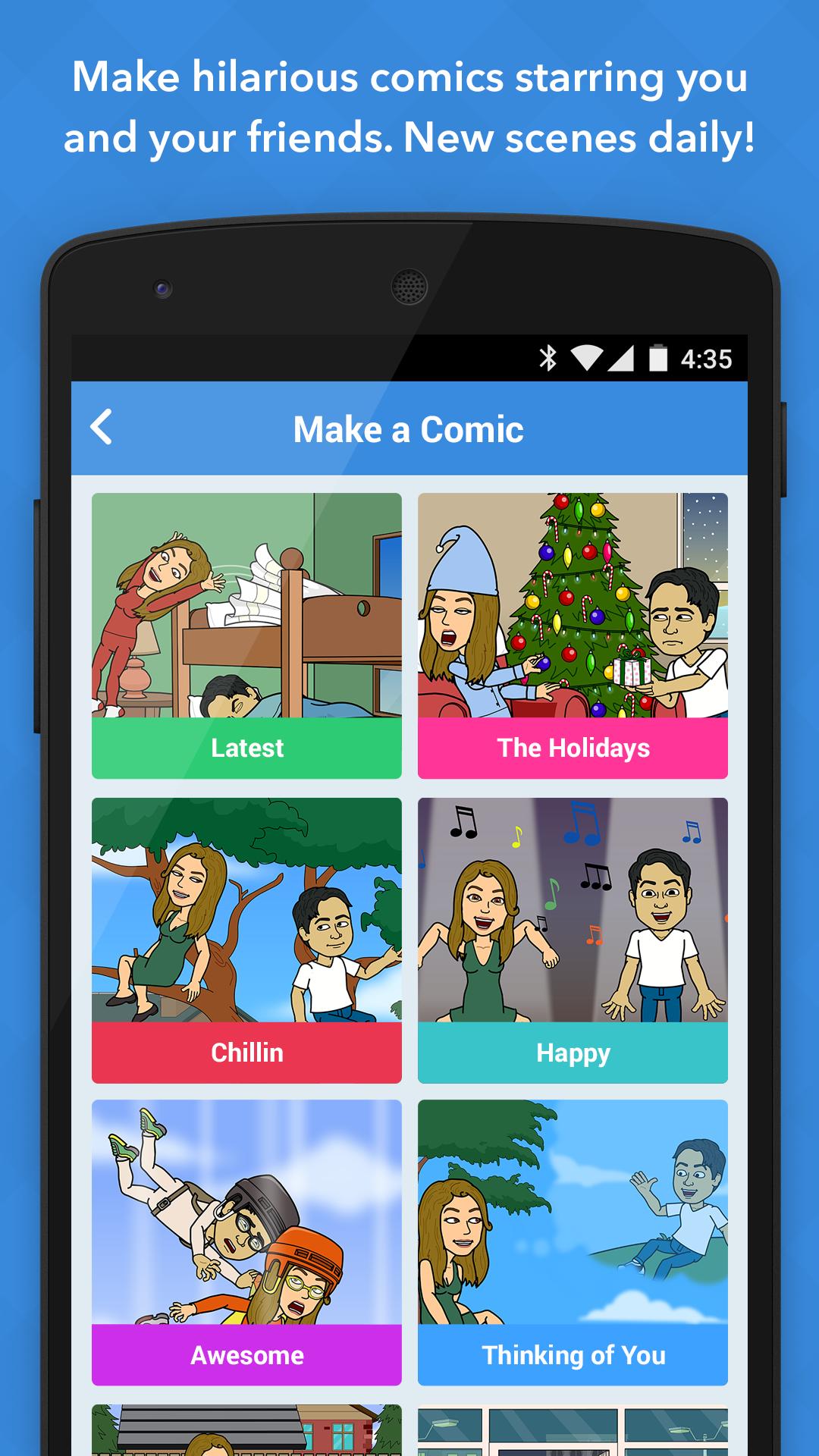 TÉLÉCHARGER L APPLICATION BITSTRIPS L BITSTRIPS TÉLÉCHARGER APPLICATION