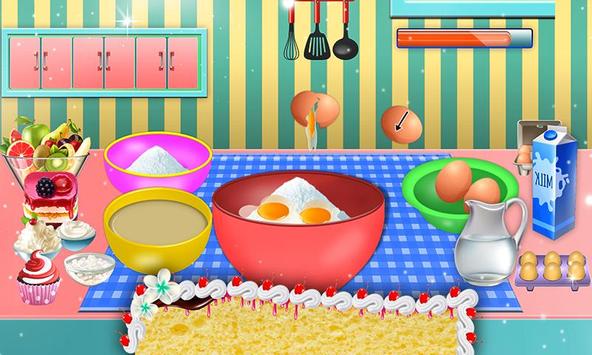 Juego de hacer pasteles de unicornio: hornear for Android ...