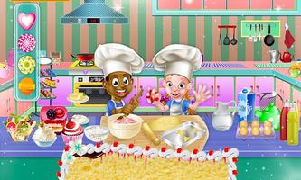 Unicorn Cake Making & Baking screenshot 1