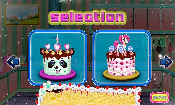 Juego de hacer pasteles de unicornio: hornear for Android ...