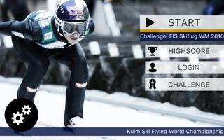 Kulm Skiflug 2018 ポスター