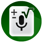 Audio calculator voice آئیکن