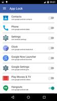 True App Lock - Apps Locker imagem de tela 2