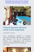 Elecciones 2015 Guatemala capture d'écran 3