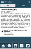 GEN Summit 2015 تصوير الشاشة 3