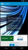EGI Technical Forum 2013 Affiche