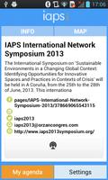 IAPS 2013 screenshot 1