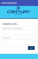 Century Holidays اسکرین شاٹ 1