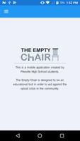 The Empty Chair Affiche