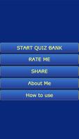 Ssc Gk Quiz Bank in English โปสเตอร์