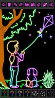 Magical Drawing Glow 海報