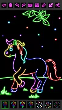 Screenshot 2 for Magical Drawing Glow