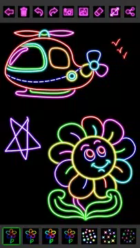 Screenshot 3 for Magical Drawing Glow